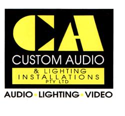Custom Audio & Lighting Installation Pty Ltd