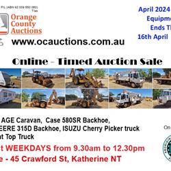 Orange County Auctions