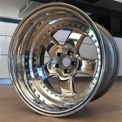Three Piece Wheels