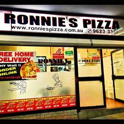 Ronnies Pizza