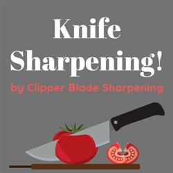 Clipper Blade Sharpening