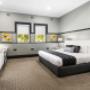 Spacious guest room