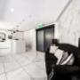 Hotel lobby
