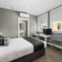 Guest room with one bed