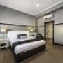 Spacious guest room