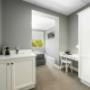 Guest room with added amenities