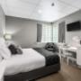 Spacious guest room