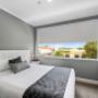 Guest room with one bed