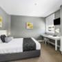 Guest room with added amenities