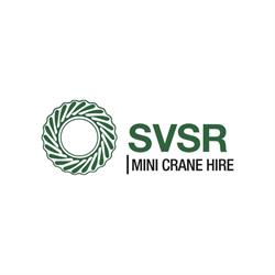 SVSR Mini Crane Hire