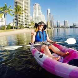 kayaking