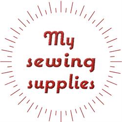 My Sewing Supplies