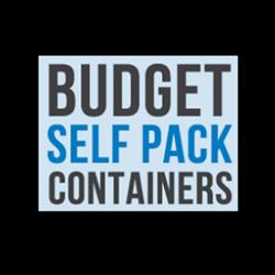 Budget Self Pack Containers