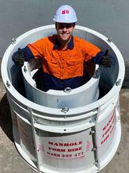 Manhole Form Hire