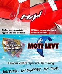 Moti Levy Kite Repair