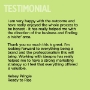 Testimonial Two