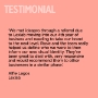 Testimonial Four