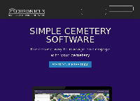 Chronicle Cemetery Software's website