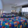 Well-equipped guest room