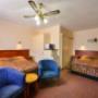 Spacious room with queen beds