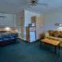 Spacious guest room