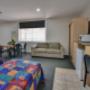 Well-equipped guest room