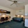 Spacious guest room