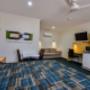 Well-equipped guest room