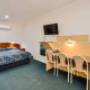Guest room with sitting area