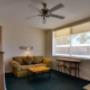 Spacious guest room