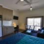 Spacious guest room