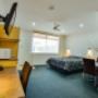 Well-equipped guest room
