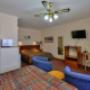Spacious room with queen beds