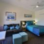 Spacious guest room