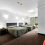 Well-equipped guest room