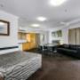 Well-equipped guest room