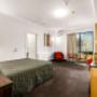 Spacious guest room