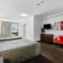Well-equipped guest room