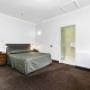 Spacious guest room