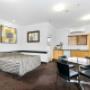Well-equipped guest room