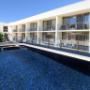 Outdoor heated pool