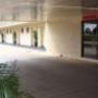Hotel walkway