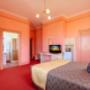 Guest room with added amenities