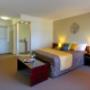 Spacious guest room