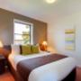Guest room with one bed