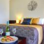 Guest room with added amenities