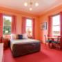 Spacious guest room