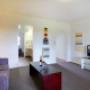 Guest room with flat-screen television