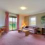 Well-equipped guest room