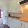 Guest room with kitchen area